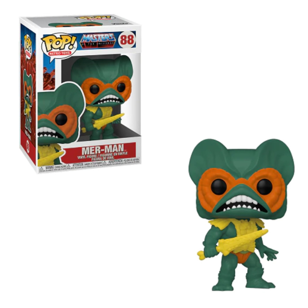 Funko Pop Masters of the Universe MOTU Mer-Man 88