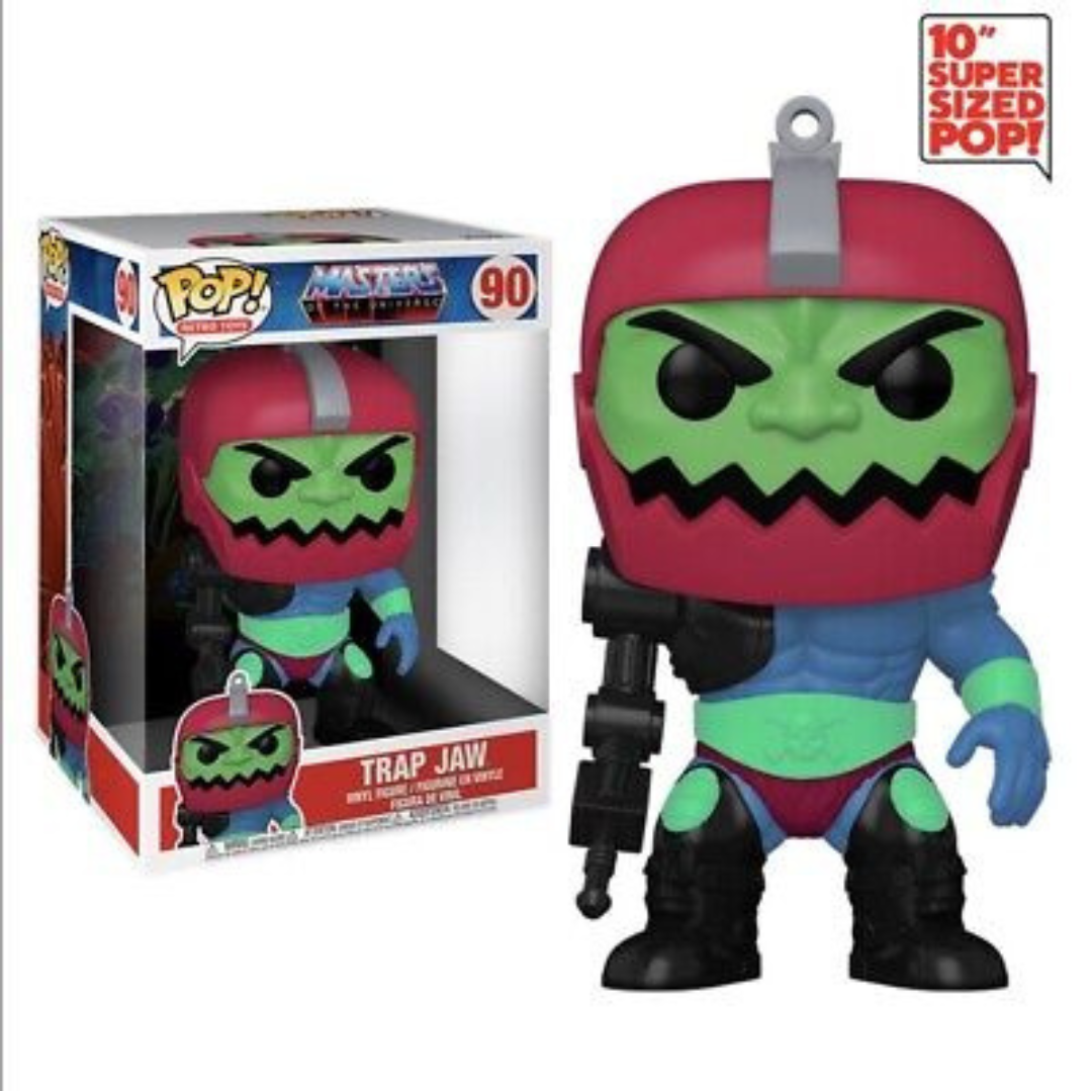 Funko Pop Masters of the Universe MOTU Jumbo Trap Jaw 90