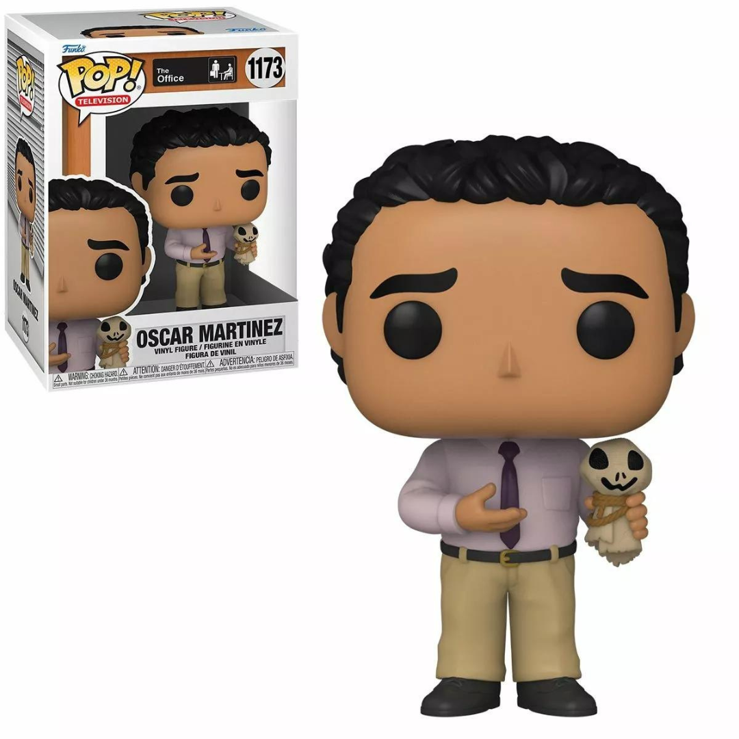 Funko Pop The Office Oscar Martinez 1173
