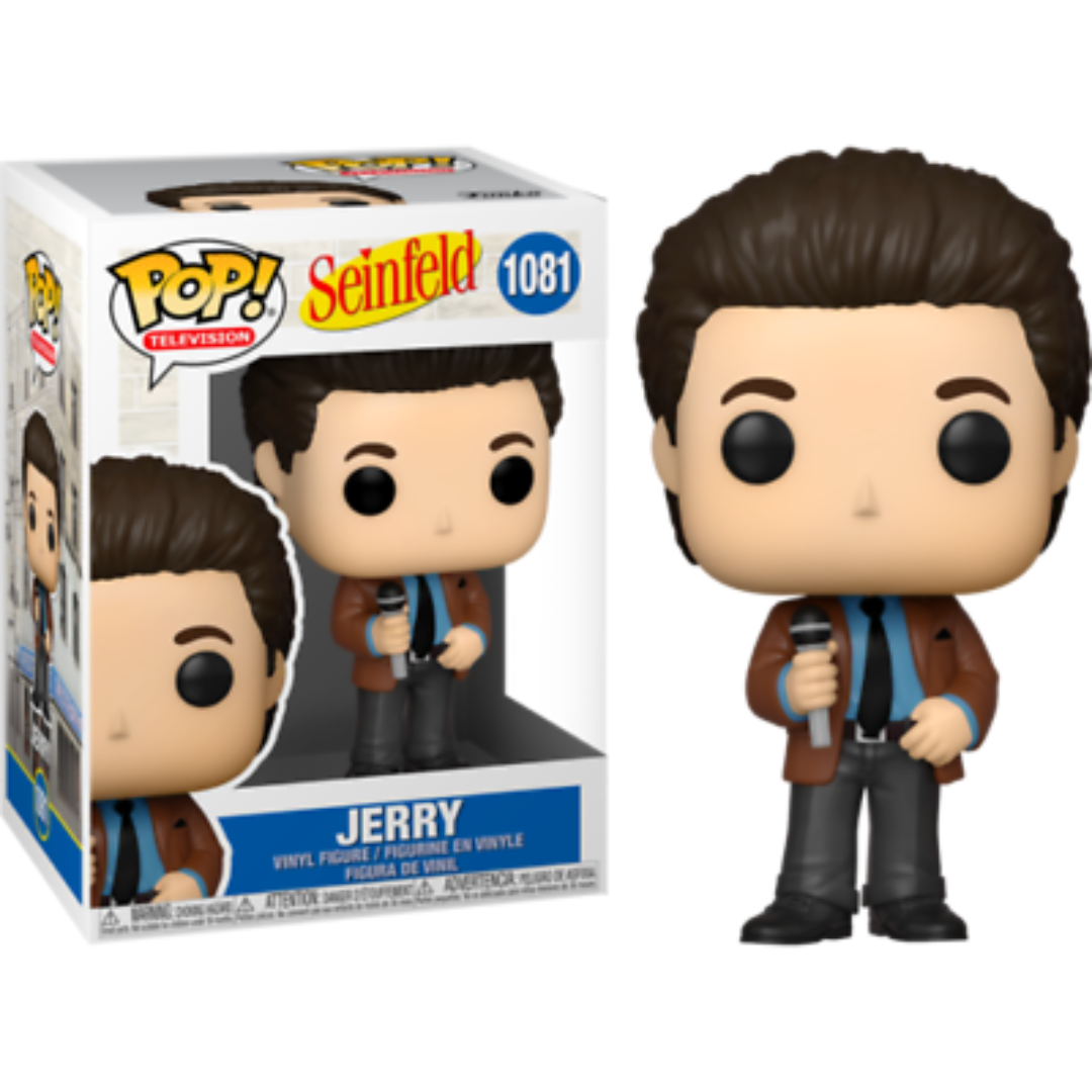 Funko Pop Seinfeld Jerry 1081