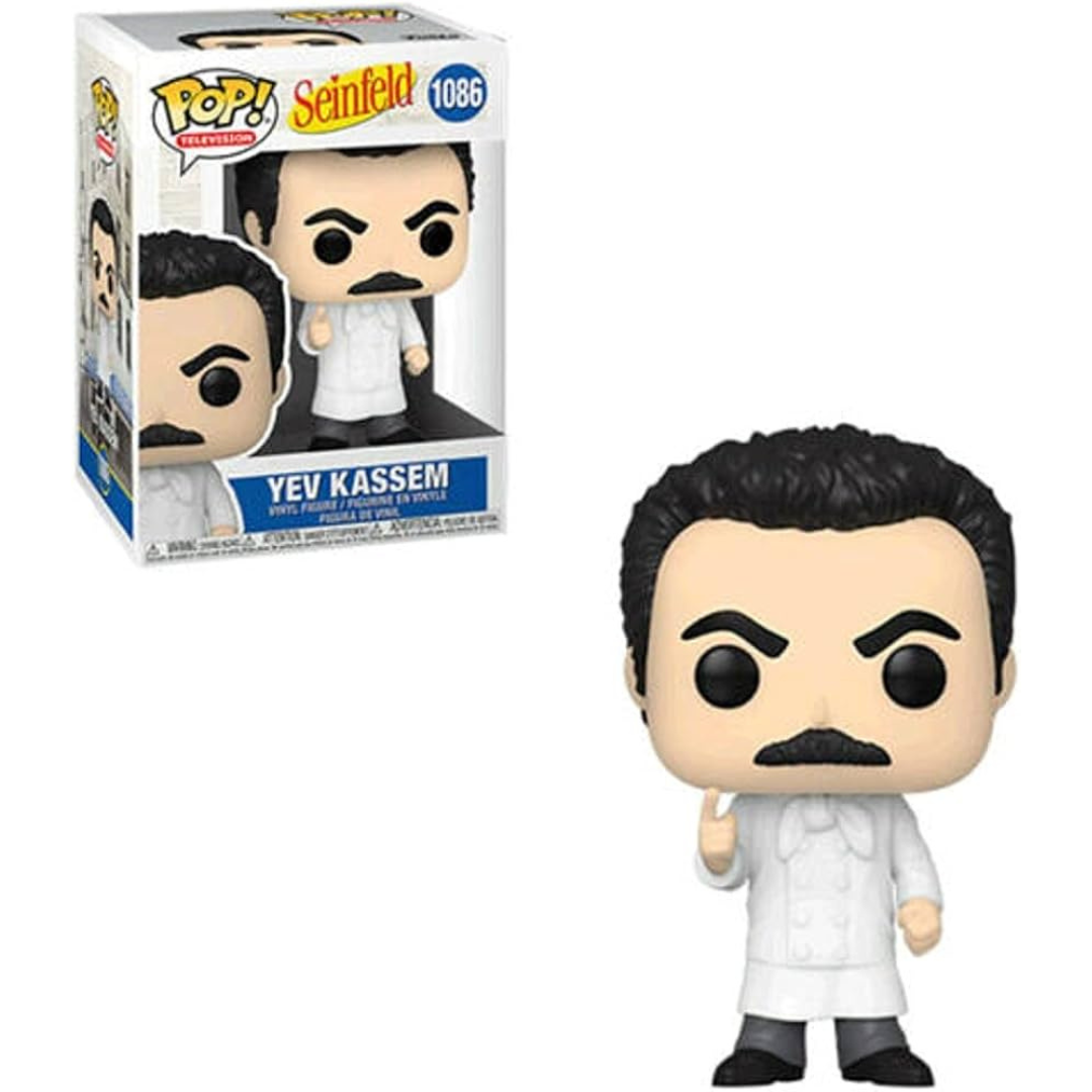 Funko Pop Seinfeld Yev Kassem 1086