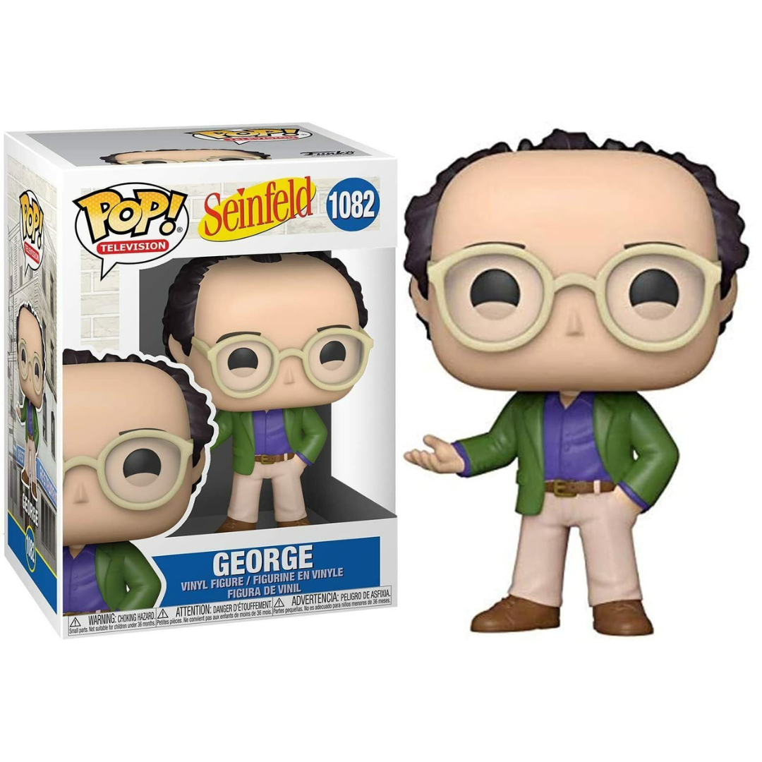 Funko Pop Television Seinfeld George 1082