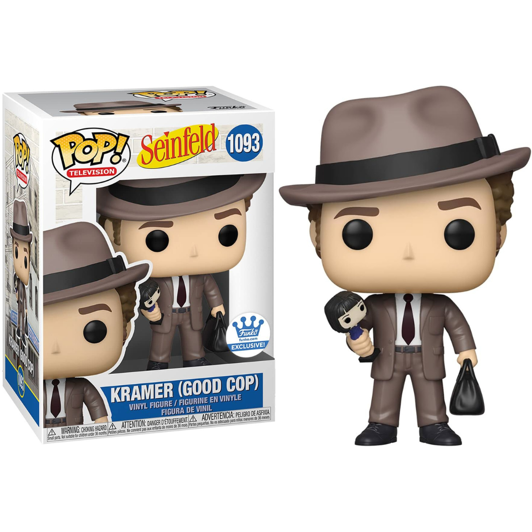 Funko Pop Seinfeld Kramer (Good Cop) 1093 Funko Exclusive