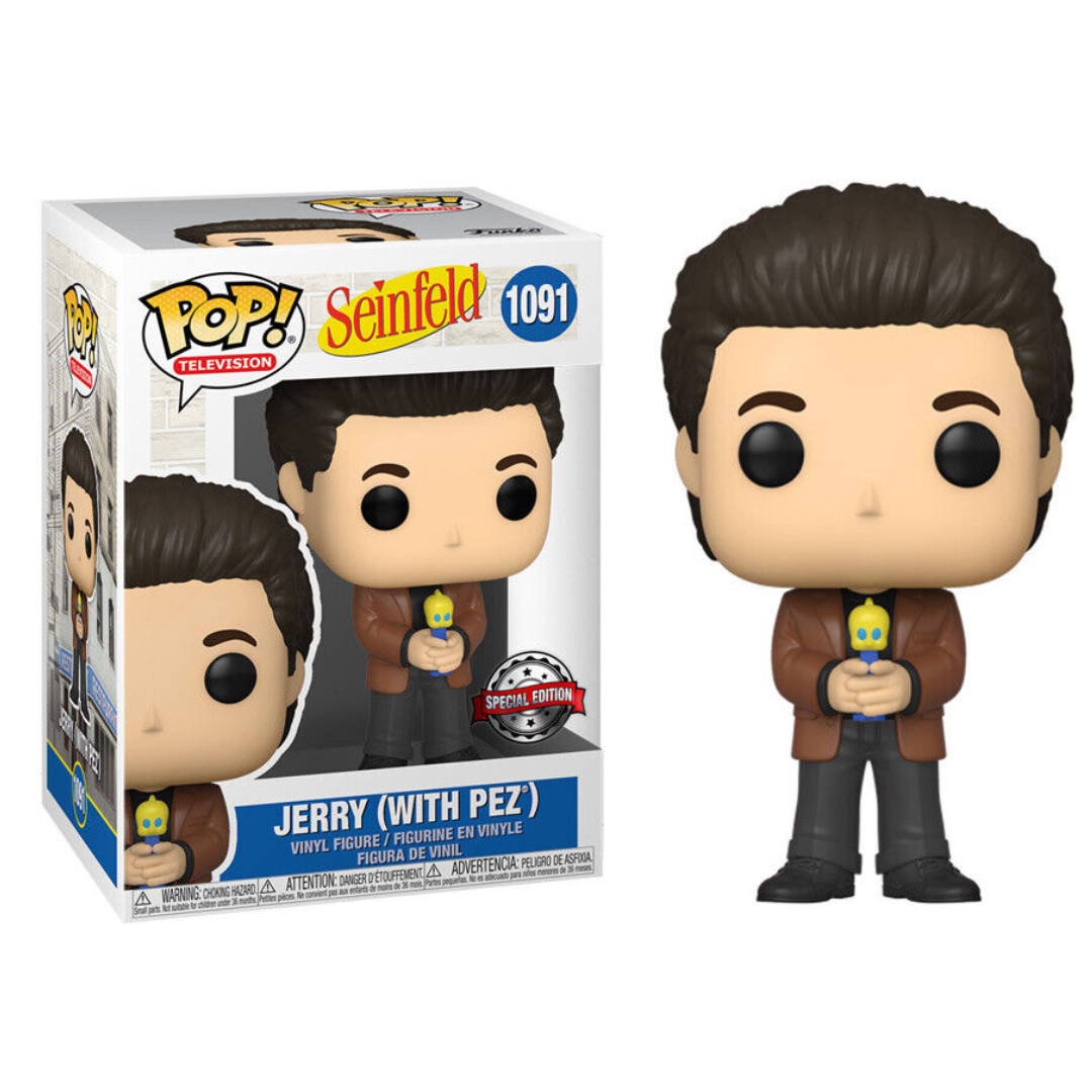 Funko Pop Seinfeld Jerry (With Pez) 1091 Special Edition