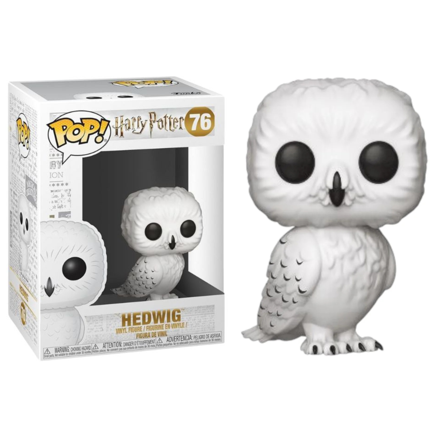 Funko Pop Harry Potter Hedwig 76