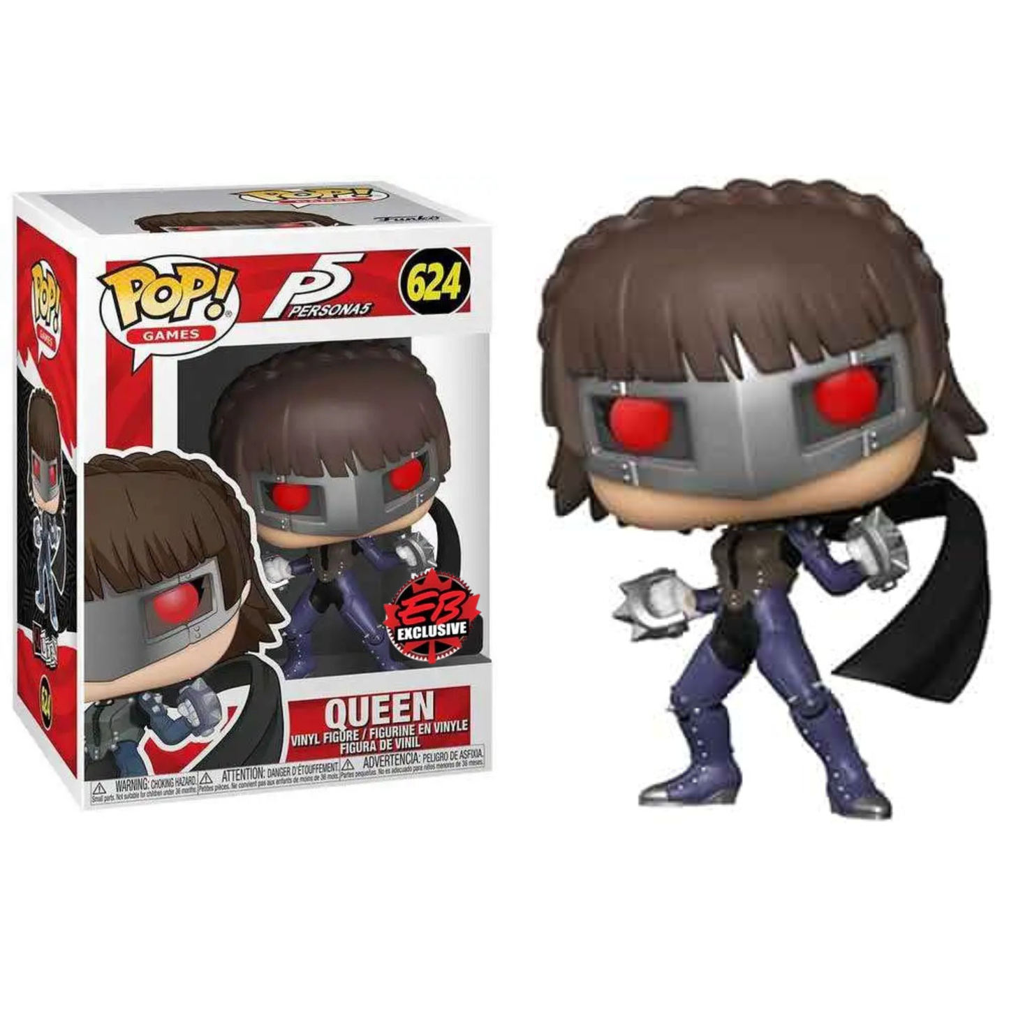 Funko Pop Games Persona 5 Queen 624 EB Exclusive