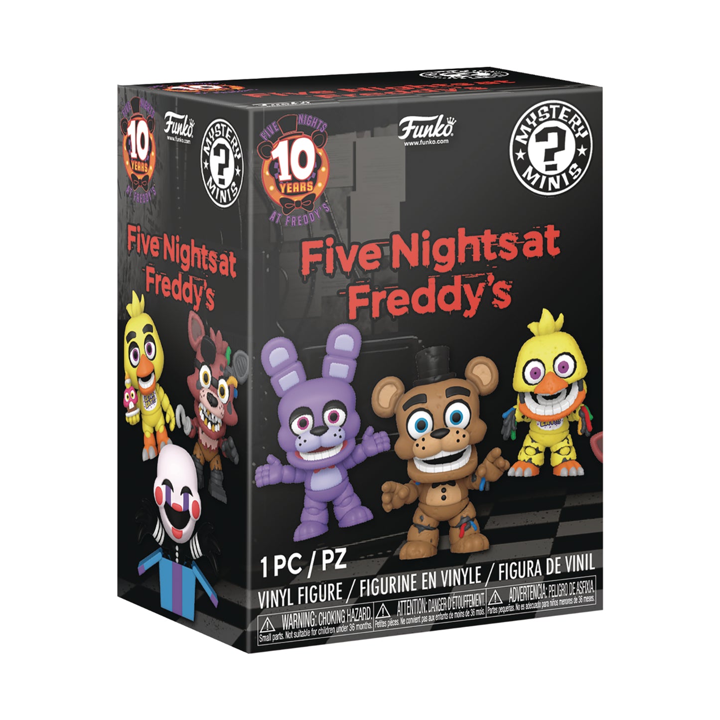 Funko FNAF Five Nights At Freddy's: 10 Years Mystery Mini