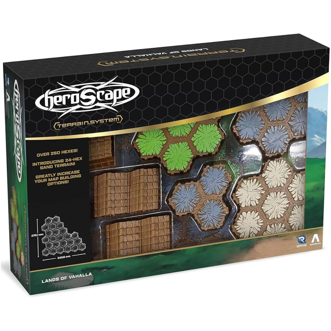Heroscape Age of Valhalla Terrain Expansion