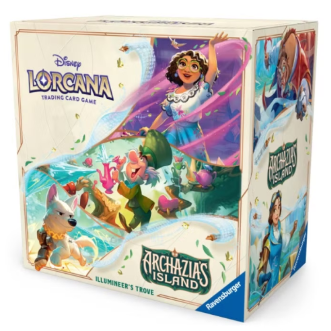 Disney Lorcana Archazia's Island Illumineer's Trove