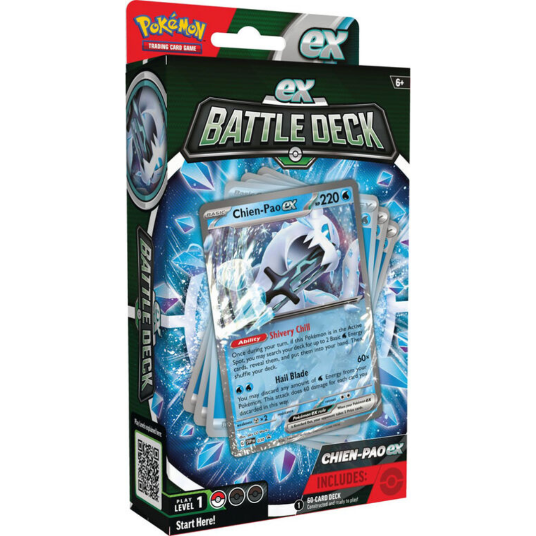 Pokemon Chien-Pao EX Battle Deck