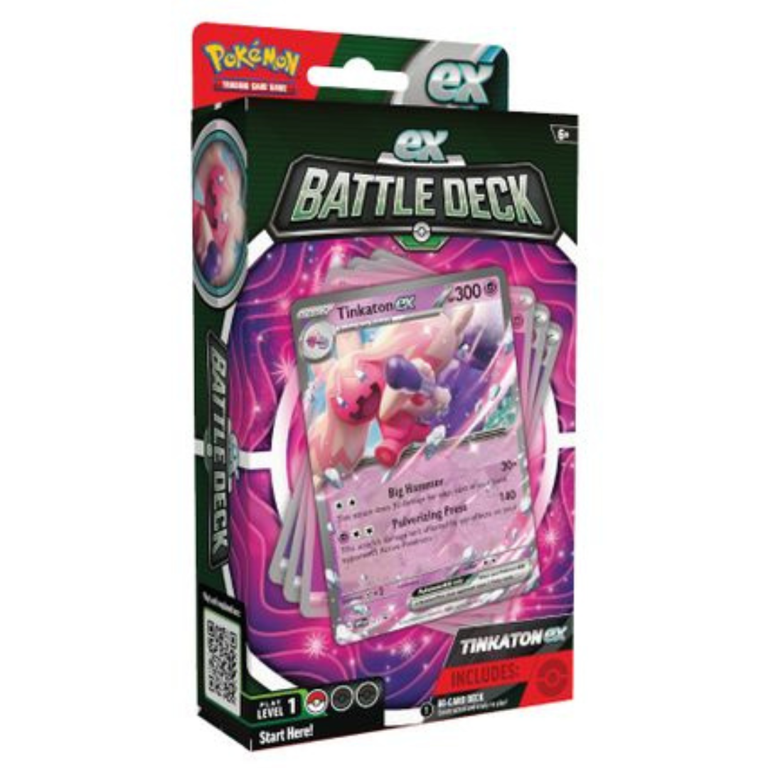 Pokemon Tinkatonk EX Battle Deck