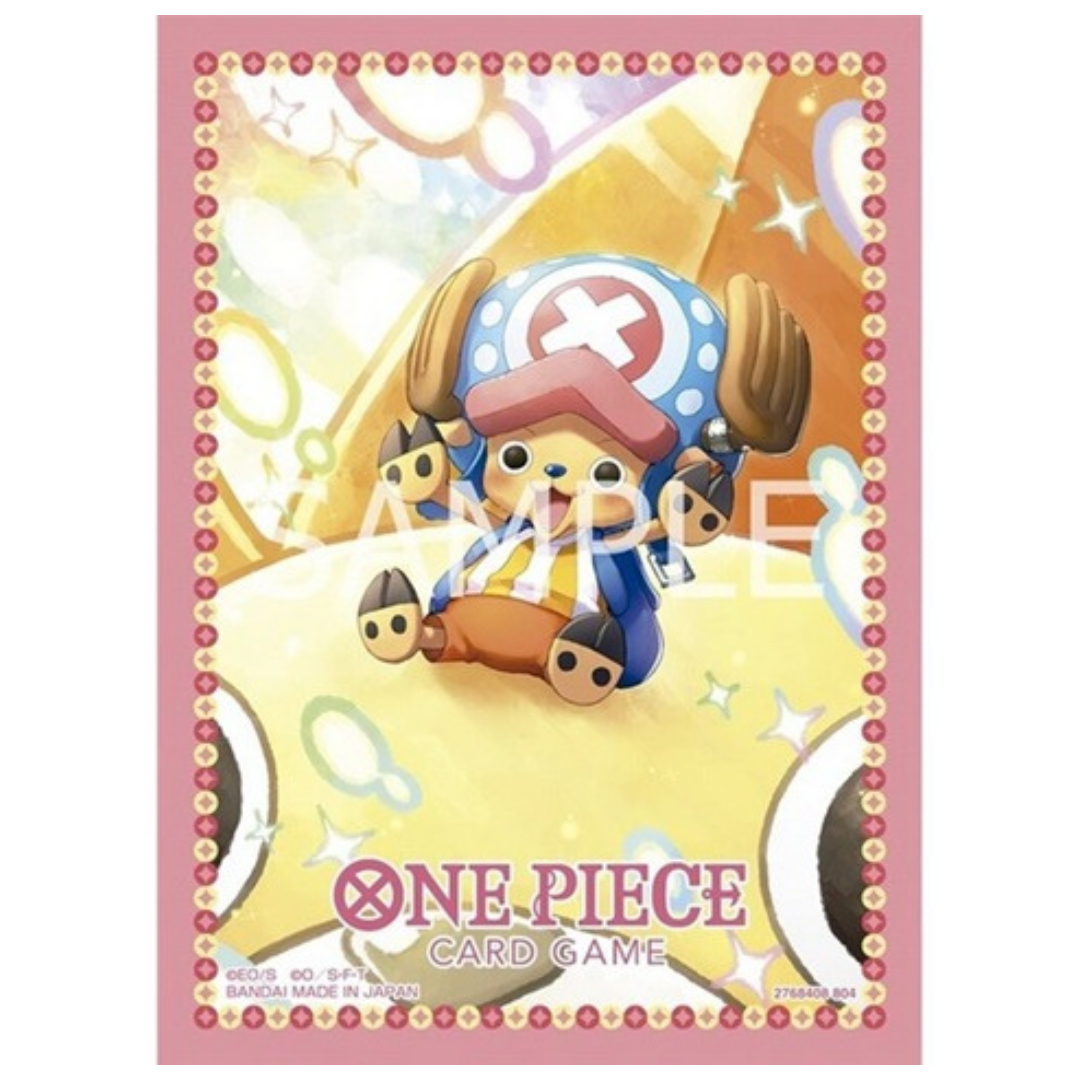 ONE PIECE CG SLEEVES TCG+ LE V2 12CT CHOPPER