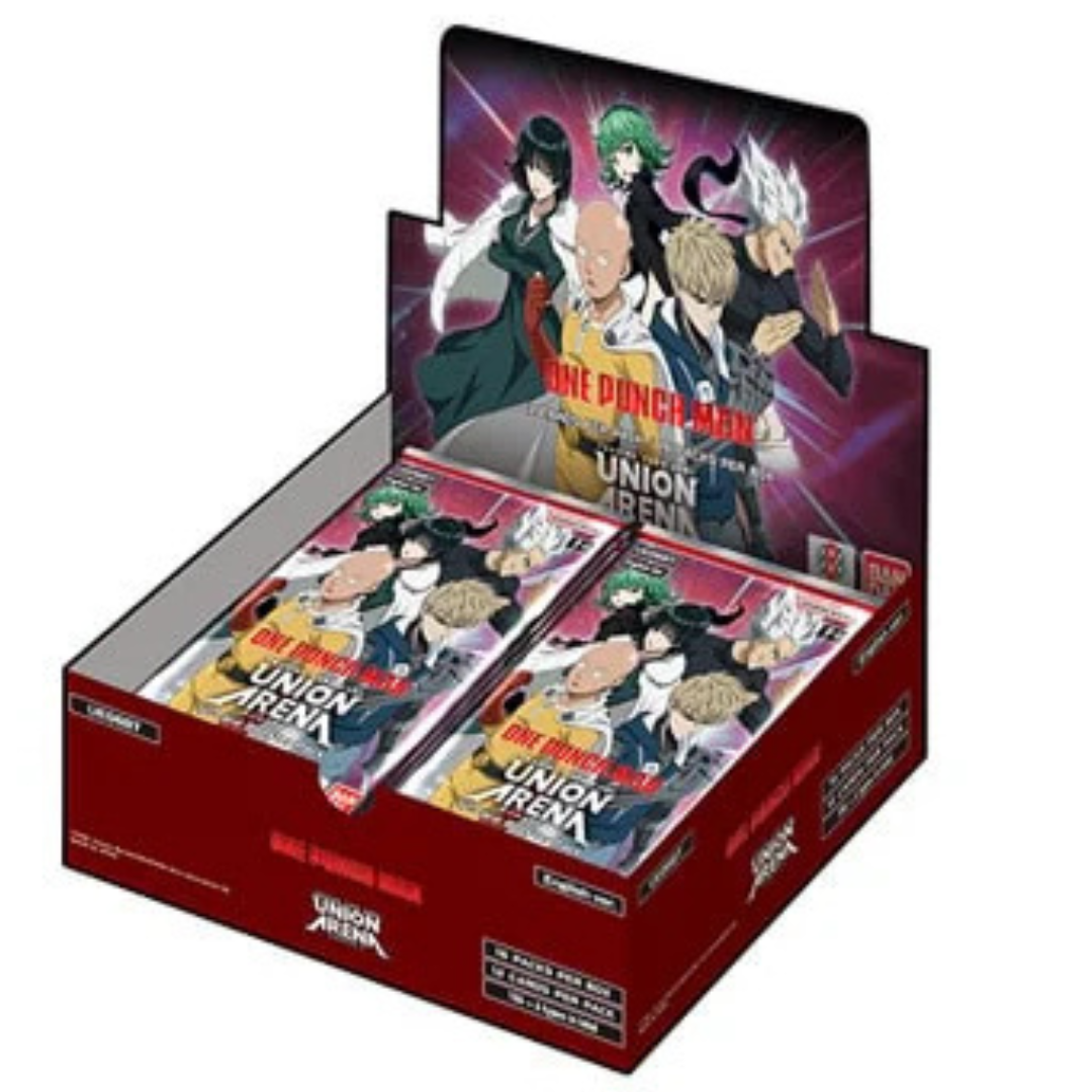 UNION ARENA ONE PUNCH MAN BOOSTER DISPLAY BOX