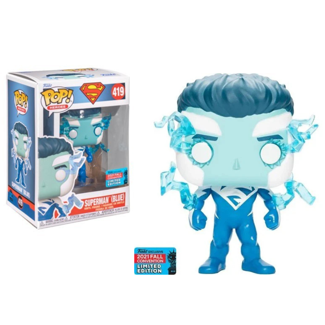 Mô Hình Chính Hãng Funko Pop DC: Superman Red - Tem 2022 Fall Convention Limited Edition 437 I.98002708 Mô Hình Chính Hãng Funko Pop DC: Superman Red - Tem 2022 Fall Convention Limited Edition 437 I.98002708