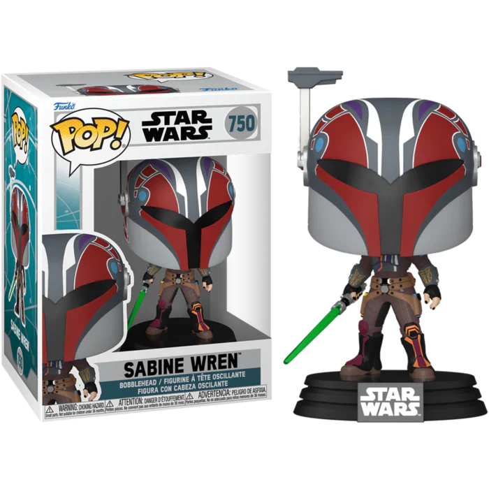 Funko Pop Star Wars Sabine Wren 750