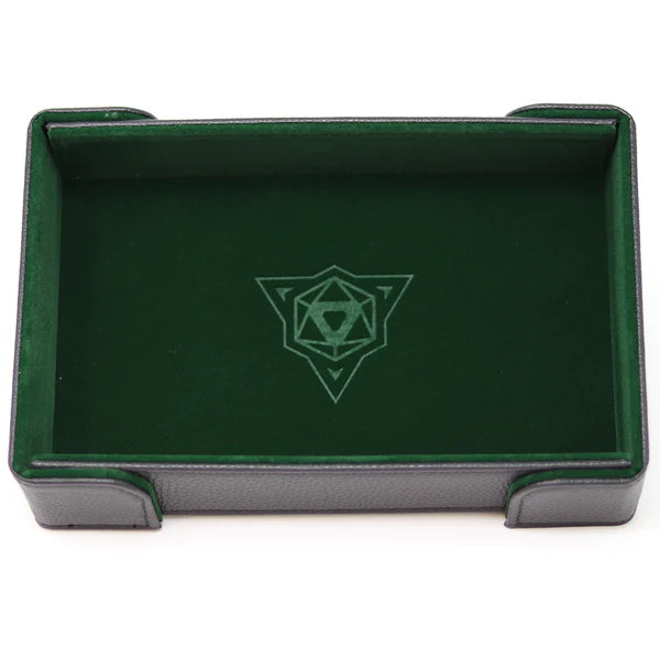 Die Hard Dice Magnetic Rectangle Tray: Green Velvet