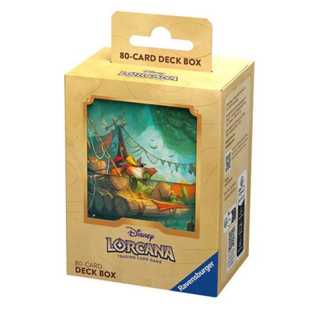 Lorcana Into The Inklands: Robin Hood Deck Box