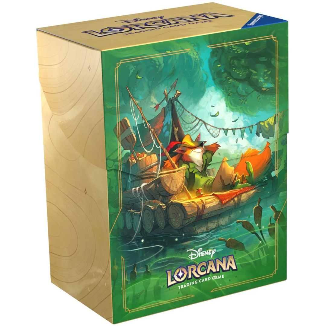 Lorcana Into The Inklands: Robin Hood Deck Box
