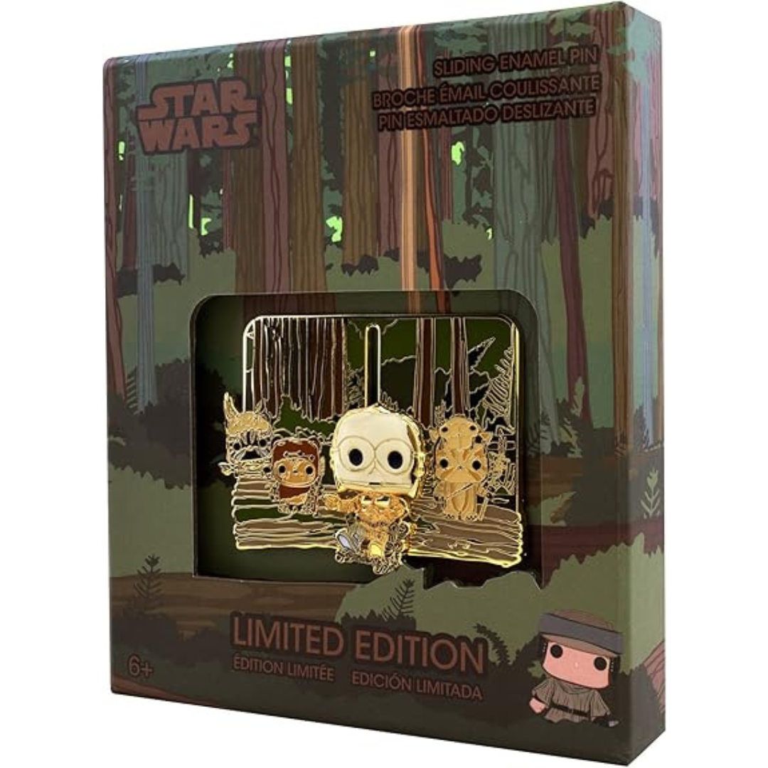 Loungefly: Star Wars - Endor Enamel Pin