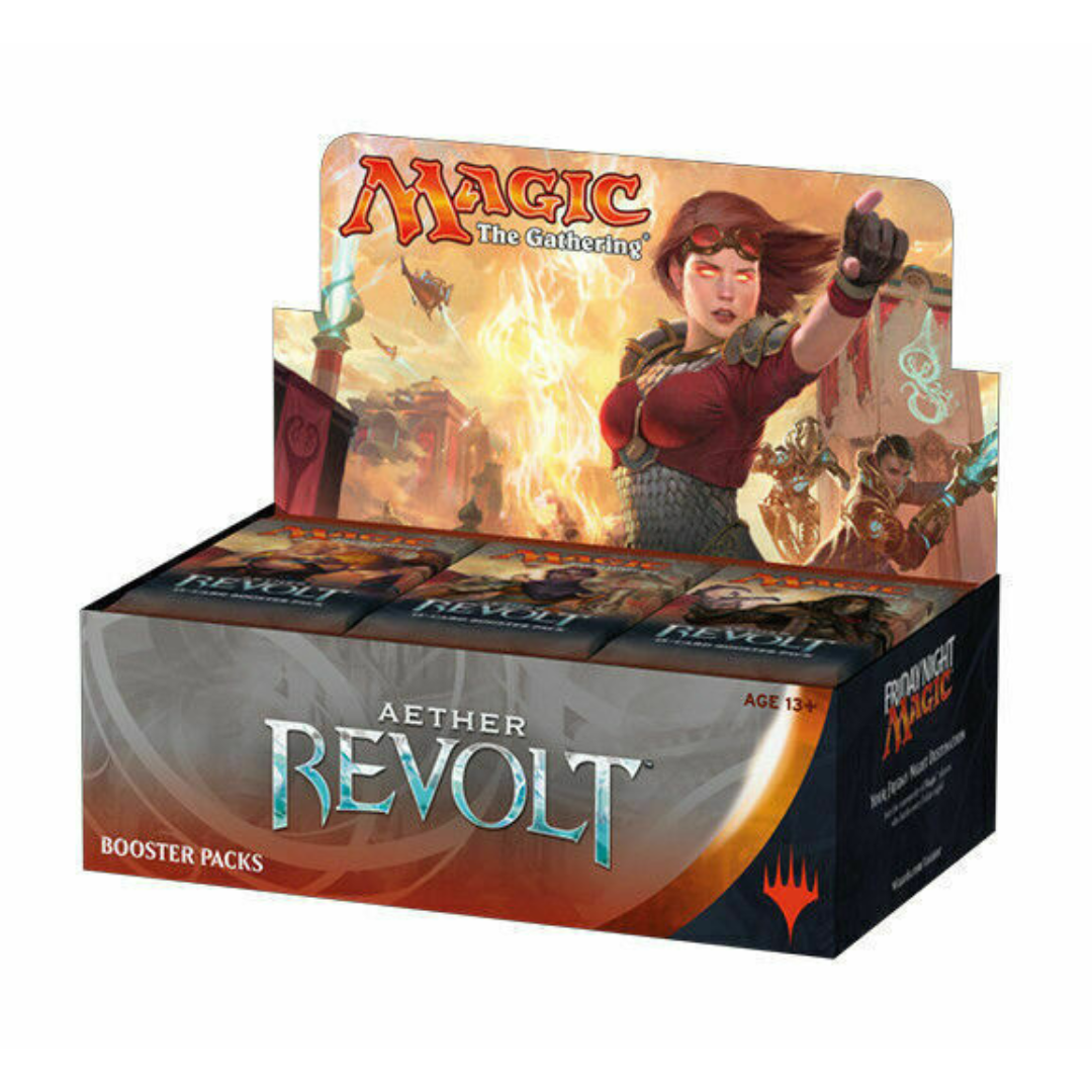 Magic: The Gathering - Aether Revolt Booster Box