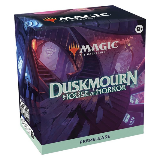 Magic: The Gathering Duskmourn House of Horror Prerelease