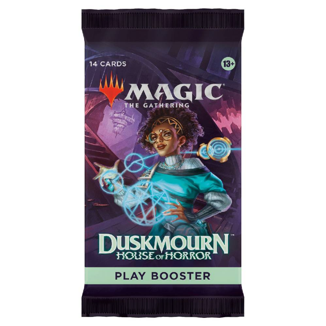 Magic: The Gathering Duskmourn House of Horror Play Boosters