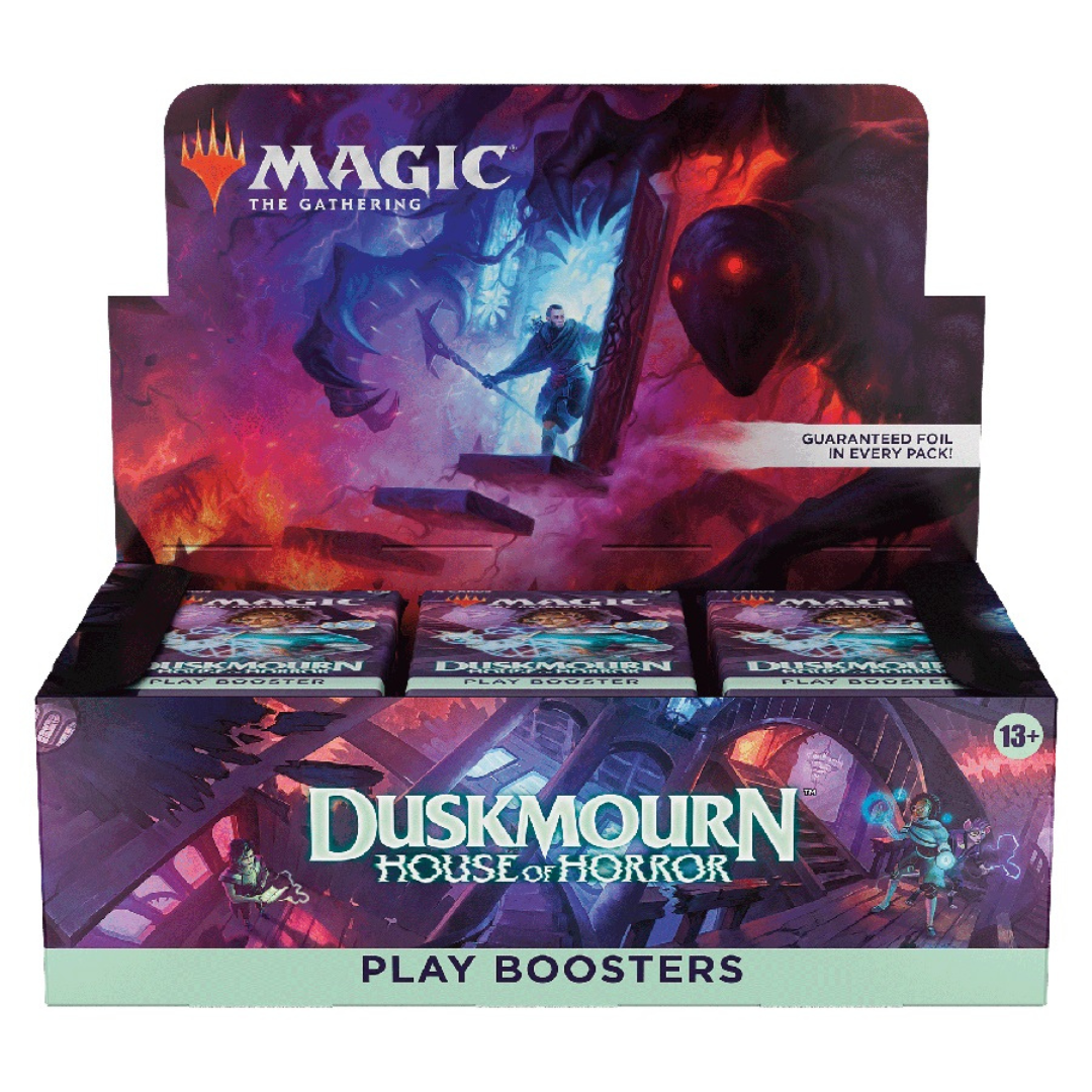 Magic: The Gathering Duskmourn House of Horror Booster Box