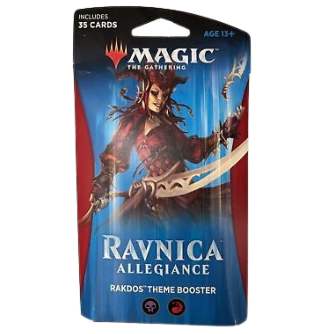 Magic: The Gathering Ravnica Allegiance Rakdos Theme Booster