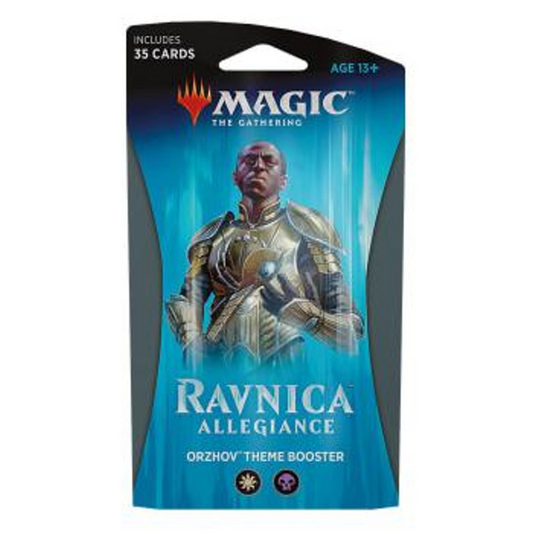 Magic: The Gathering Ravnica Allegiance Orzhov Theme Booster