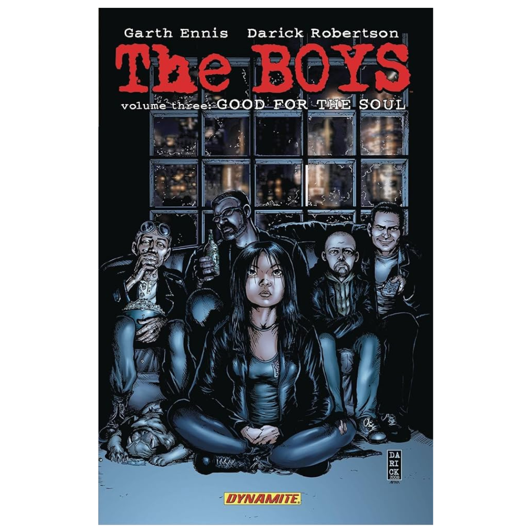The Boys Vol 3 Good for the Soul Trade Paperback TP