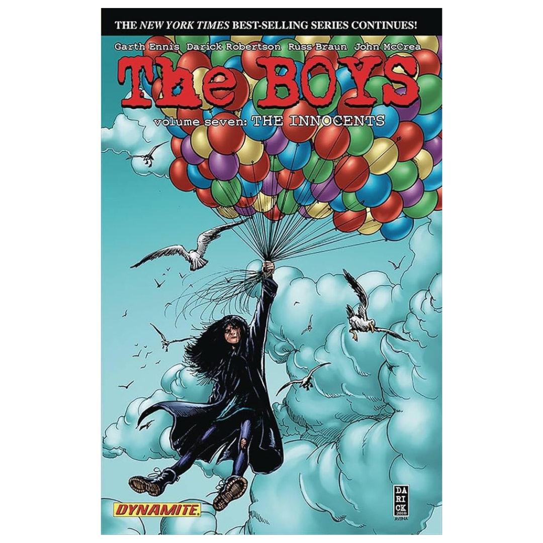 The Boys Vol 7 The Innocents Trade Paperback TP