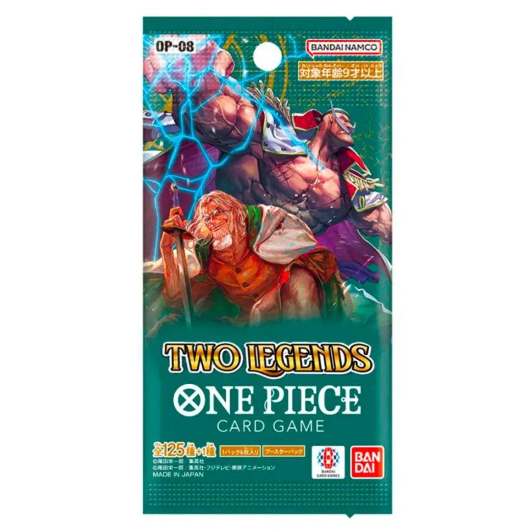 Bandai OP-08 Two Legends - 1 Booster Pack
