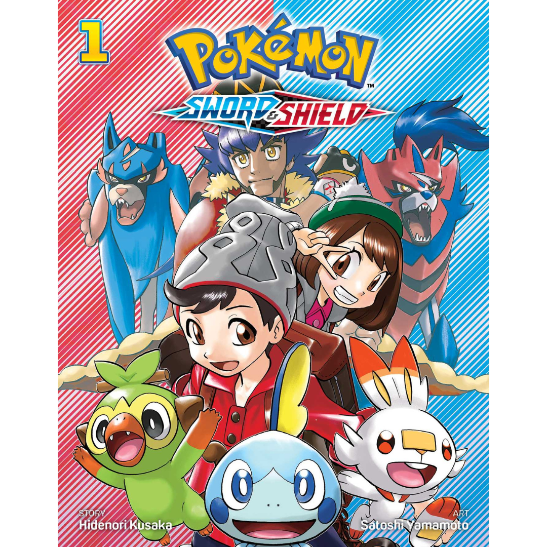 Pokémon: Sword & Shield, Vol. 1 | Book by Hidenori Kusaka, Satoshi Yamamoto