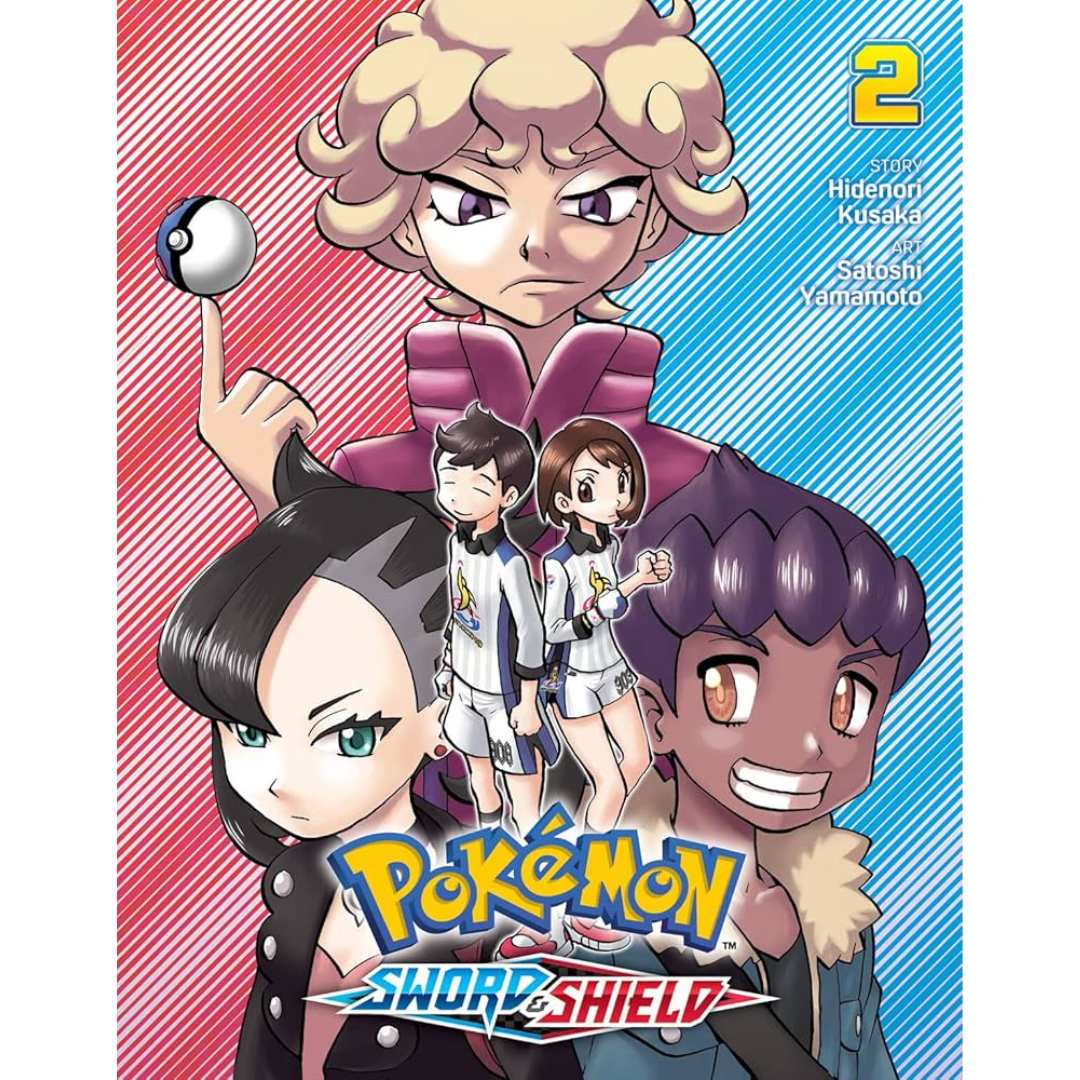 Pokémon: Sword & Shield, Vol. 2 | Book by Hidenori Kusaka, Satoshi Yamamoto