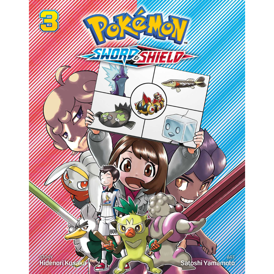 Pokémon: Sword & Shield, Vol. 3 | Book by Hidenori Kusaka, Satoshi Yamamoto
