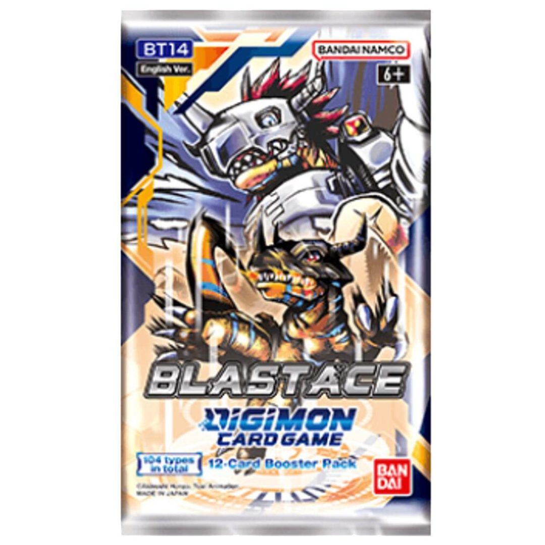 Digimon Card Game: Blastace Booster Pack