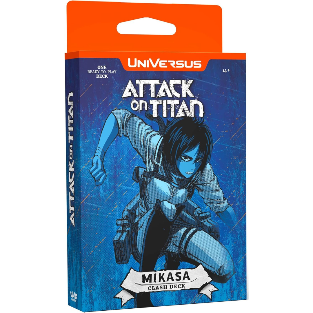 UniVersus Attack on Titan: Battle for Humanity - Clash Deck Mikasa