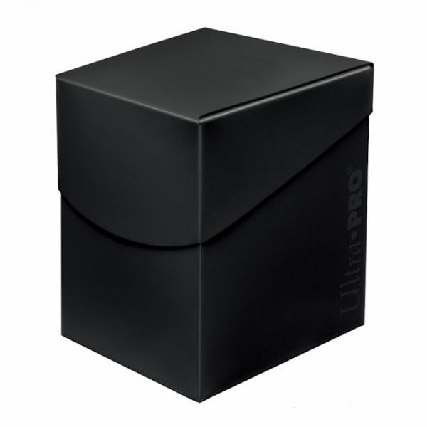 Ultra Pro Deck Box 100+ ECLIPSE Jet Black