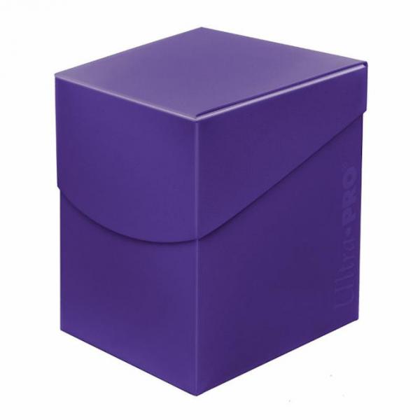 Ultra Pro Deck Box 100+ ECLIPSE Royal Purple
