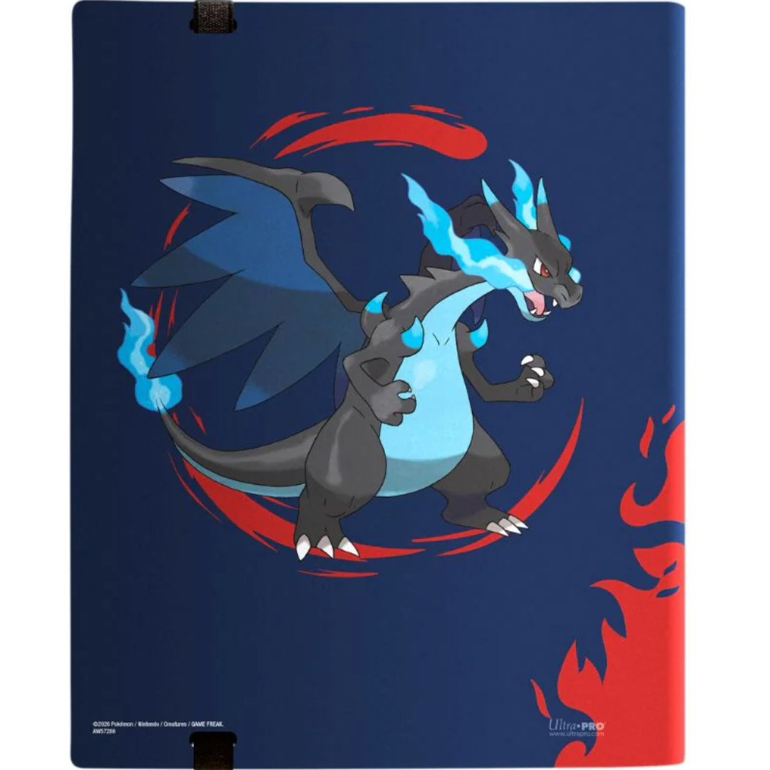 Ultra Pro: Pro-Binder 9-Pocket: Mega Charizard X & Y