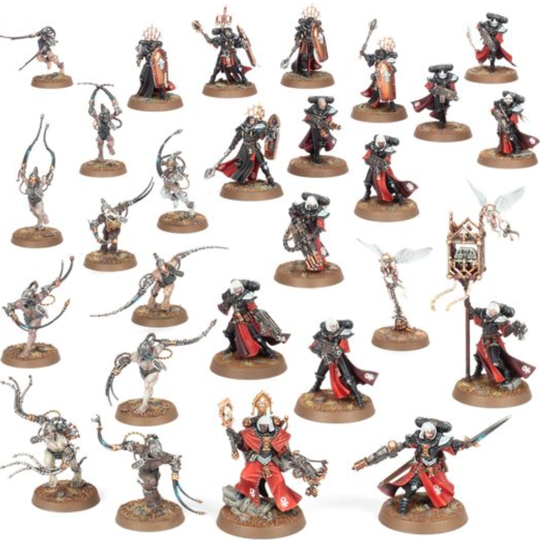 Games Workshop Warhammer 40K Combat Patrol Adepta Sororitas