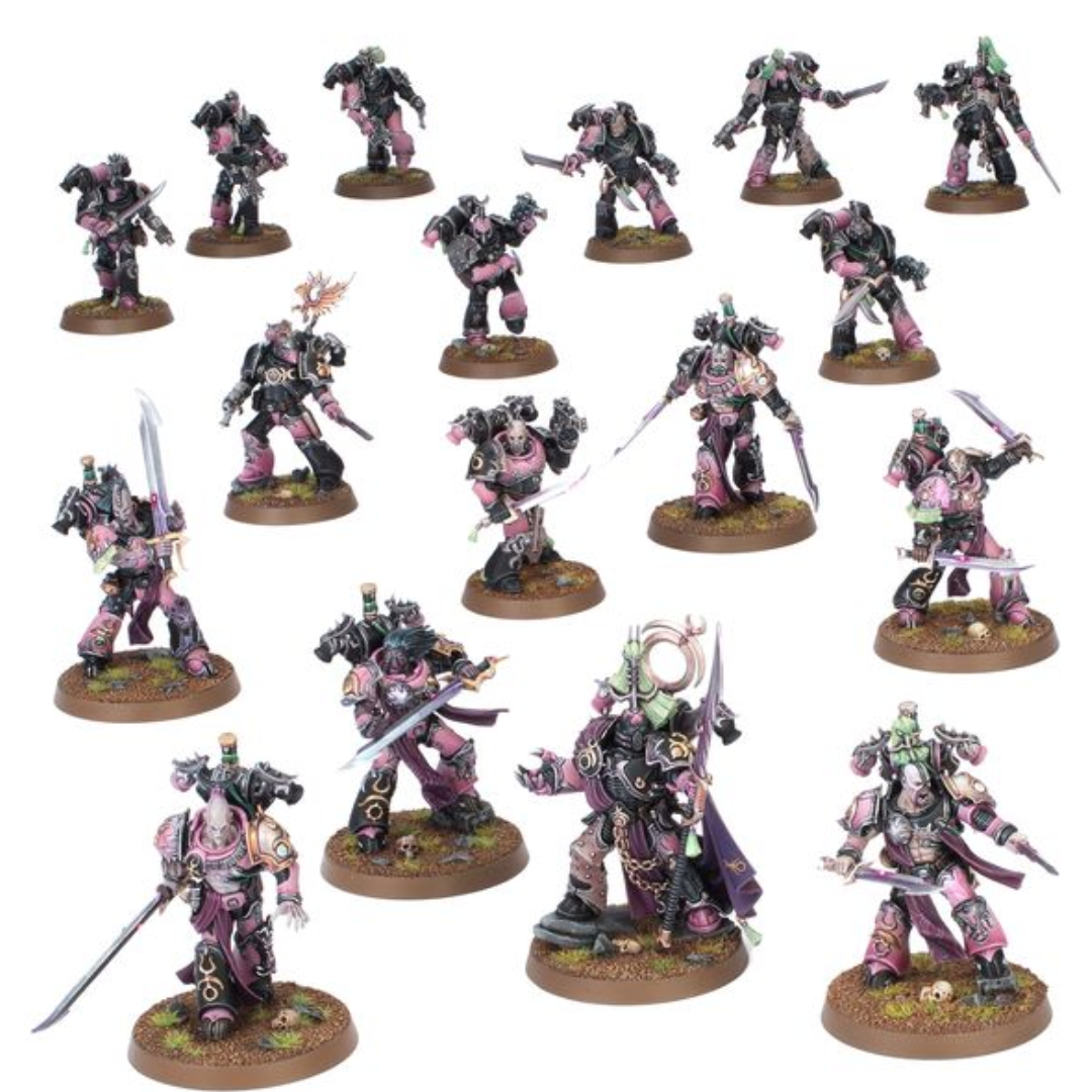 Games Workshop Warhammer 40K Combat Patrol Emperor's Children