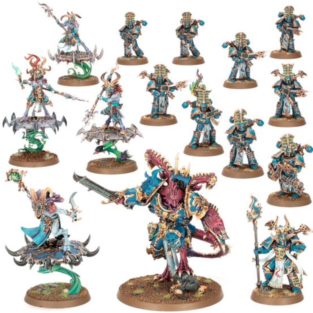 Games Workshop Warhammer 40K Combat Patrol Thousand Sons