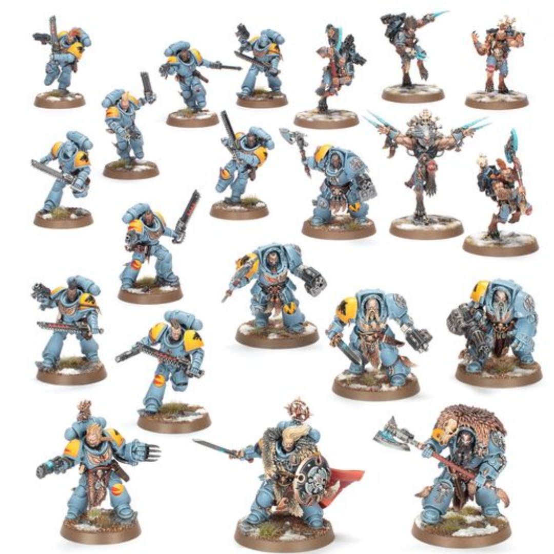 Games Workshop Warhammer 40K Combat Patrol Space Wolves
