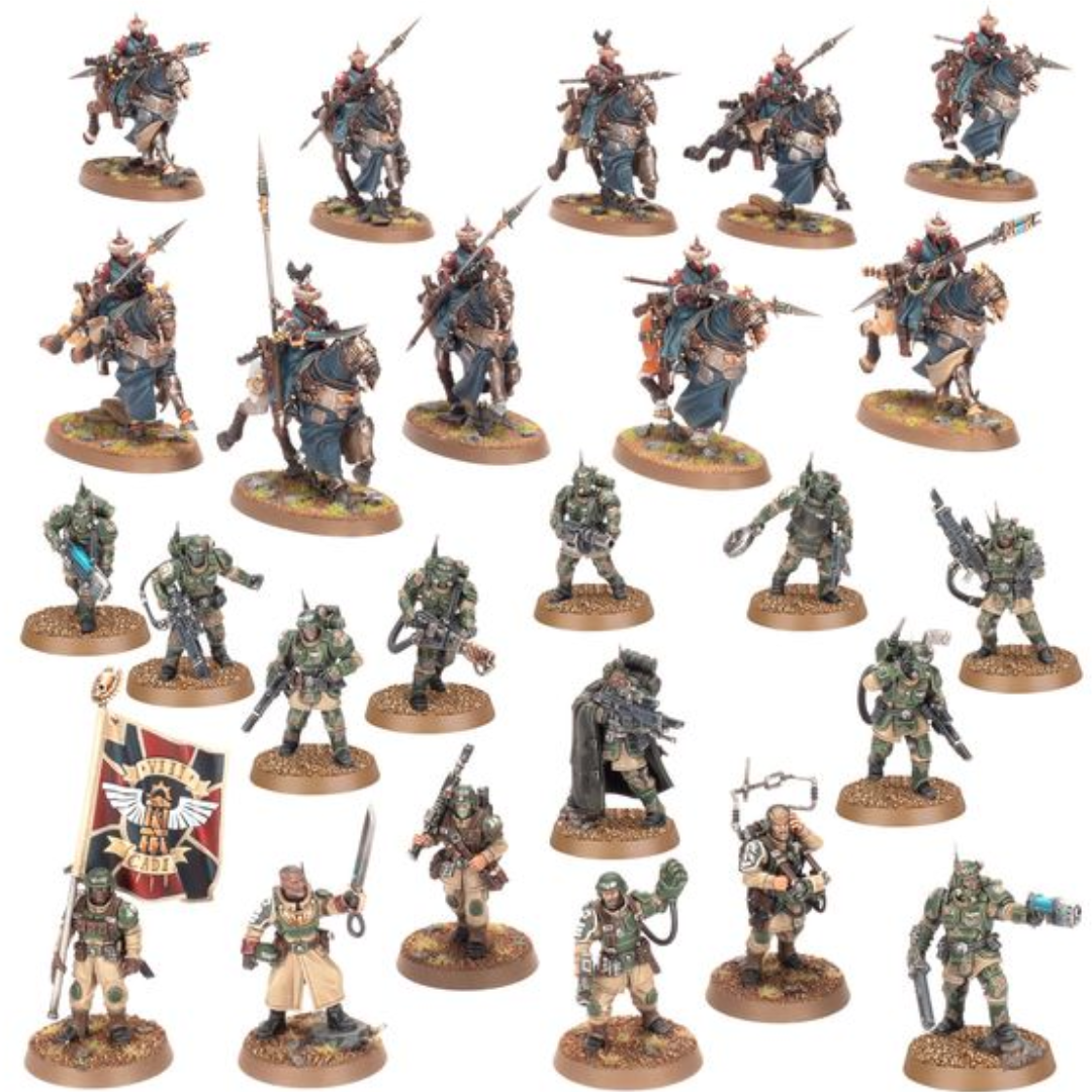 Games Workshop Warhammer 40K Combat Patrol Astra Militarum