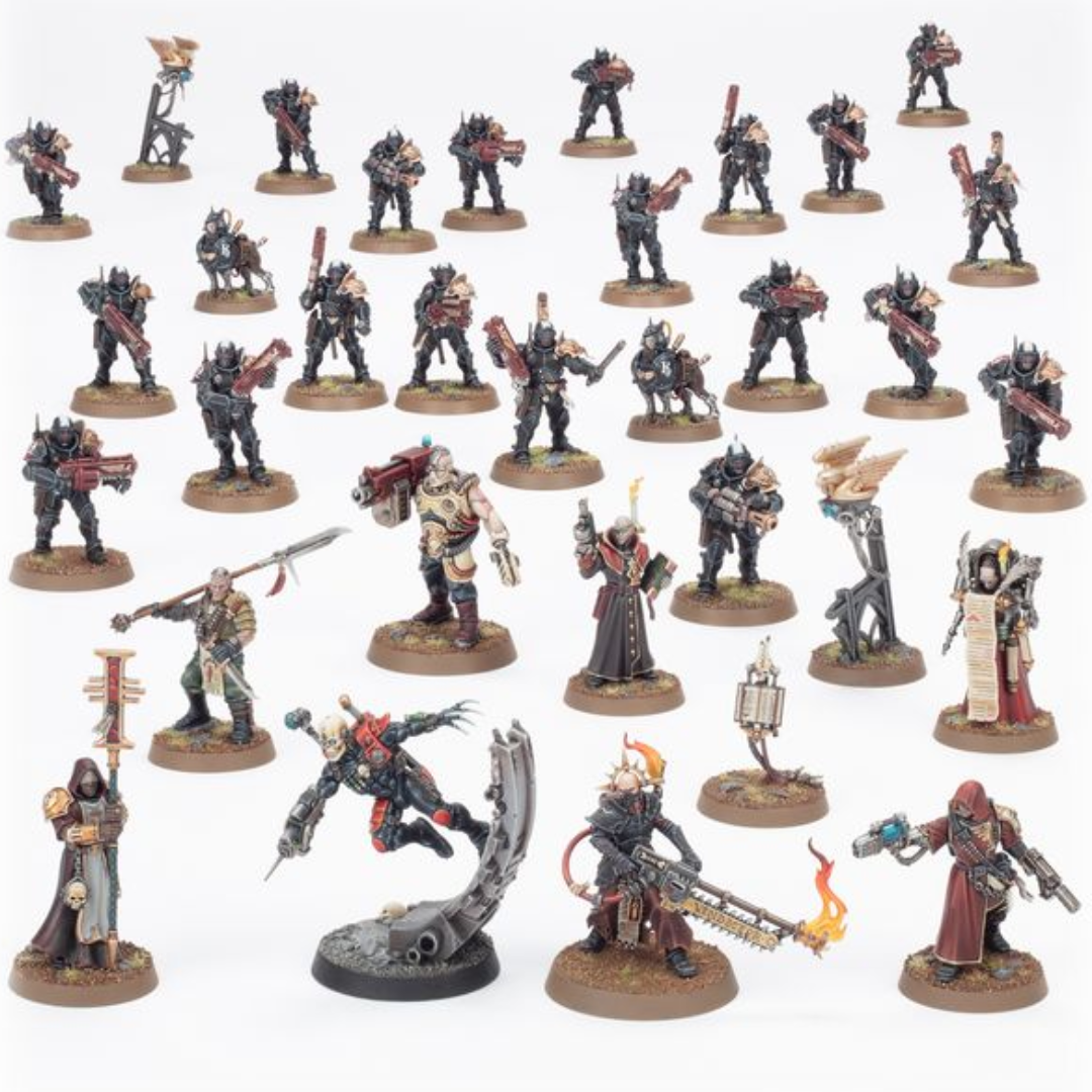 Games Workshop Warhammer 40K Combat Patrol Imperial Agents