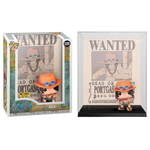 Funko Pop Anime One Piece Ace 1291 Hot Topic