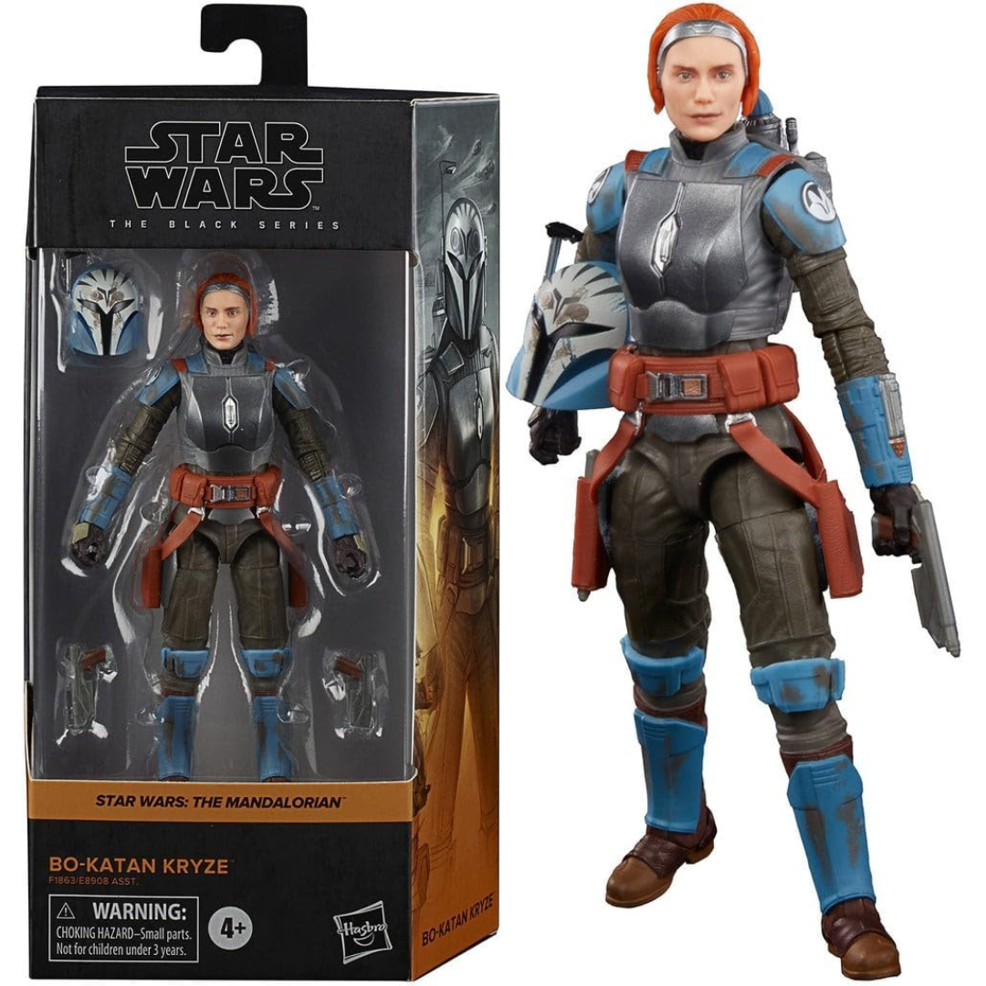 Star Wars The Black Series The Mandalorian Bo-Katan Kryze 10