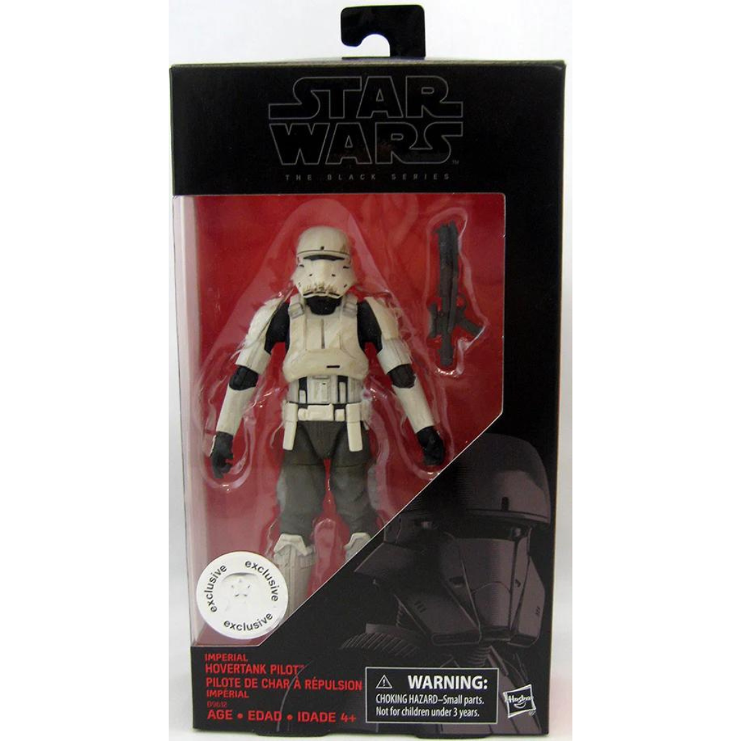 Star Wars Black Series Imperial Hovertank Pilot