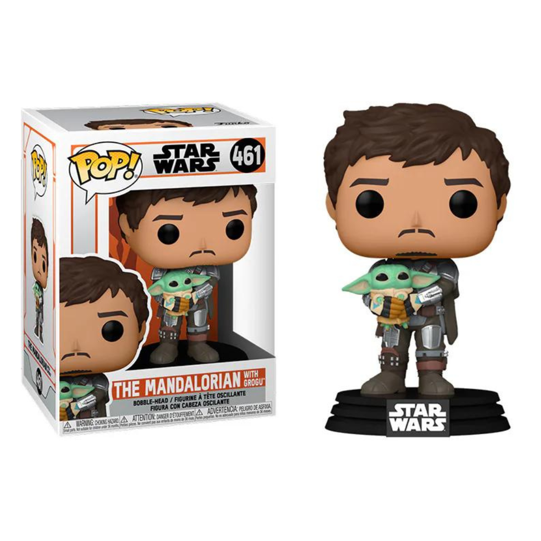 Funko Pop Star Wars The Mandalorian with Grogu 461